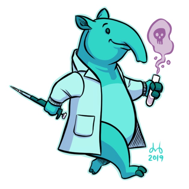 Teal Tapir Toxicologist