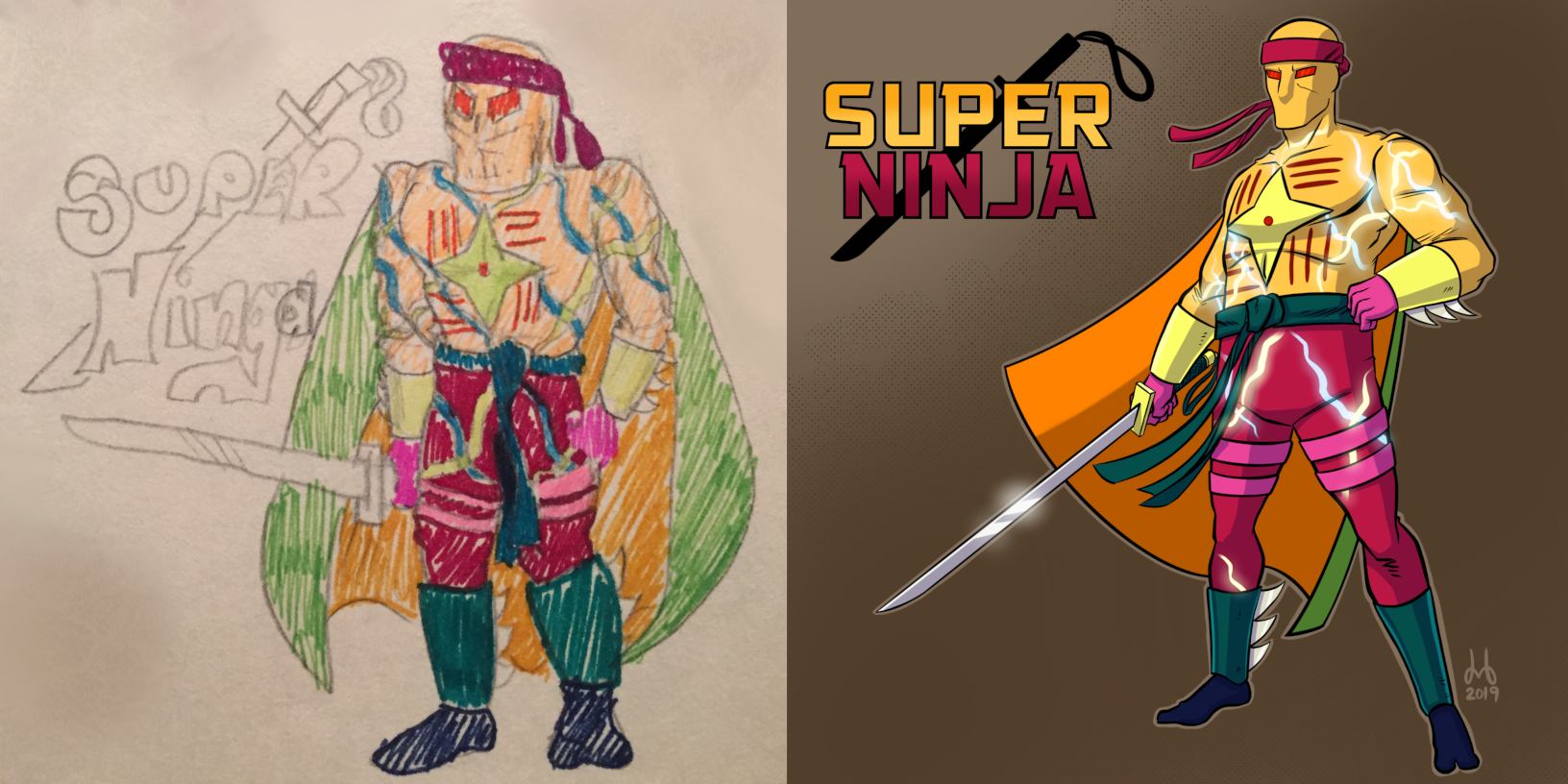 Super Ninja: 1989-2019