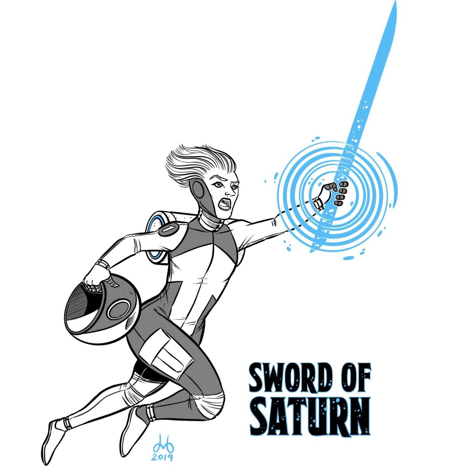 01 Ring: The Sword of Saturn