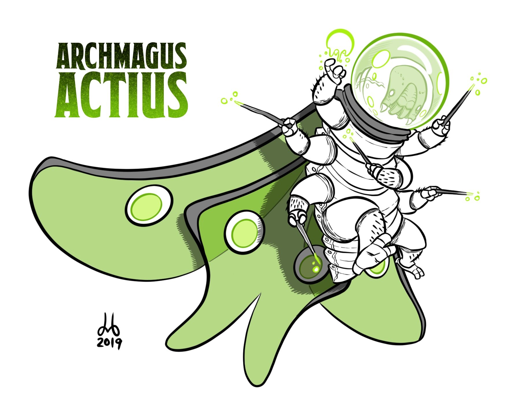 07 Enchanted: Archmagus Actius