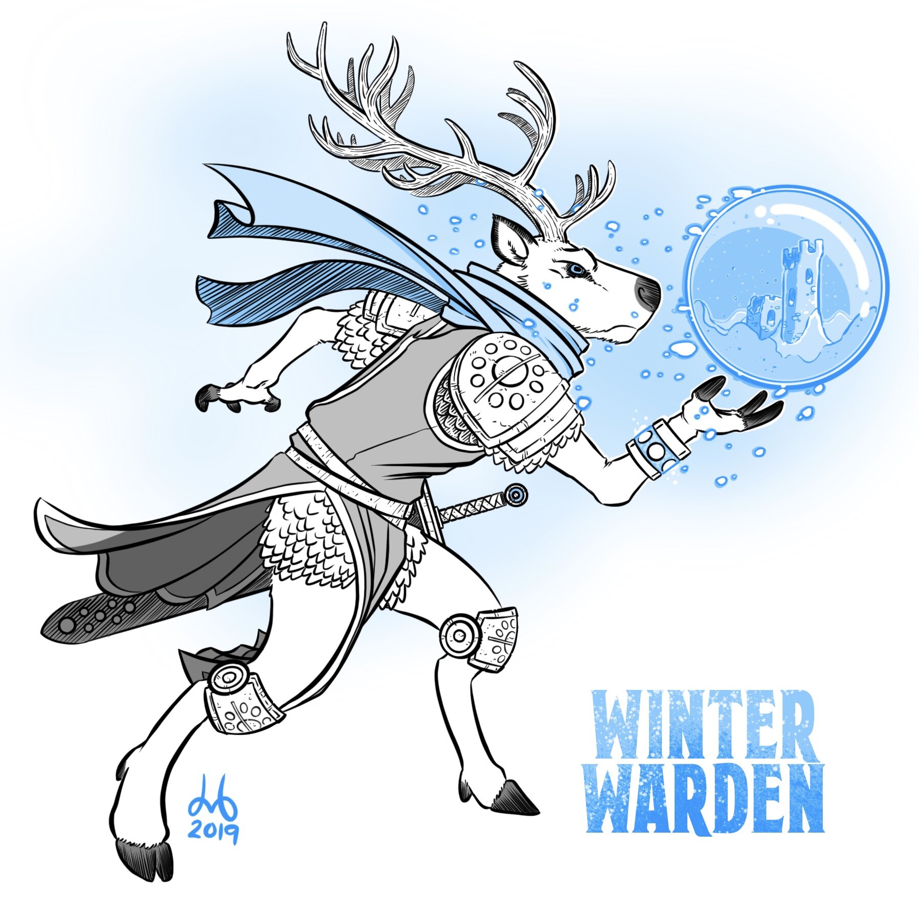 11 Snow: Winter Warden