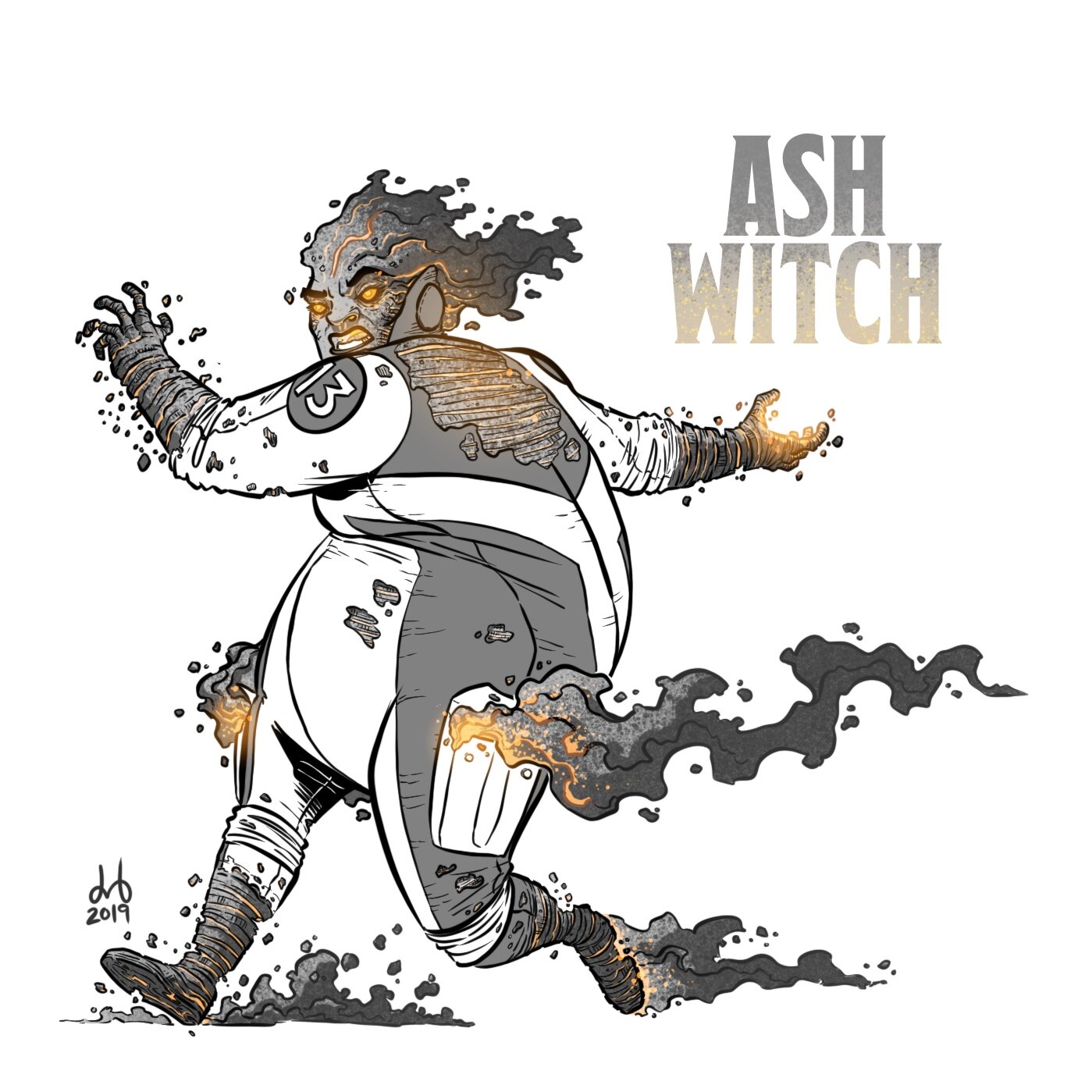 13 Ash: Ash Witch