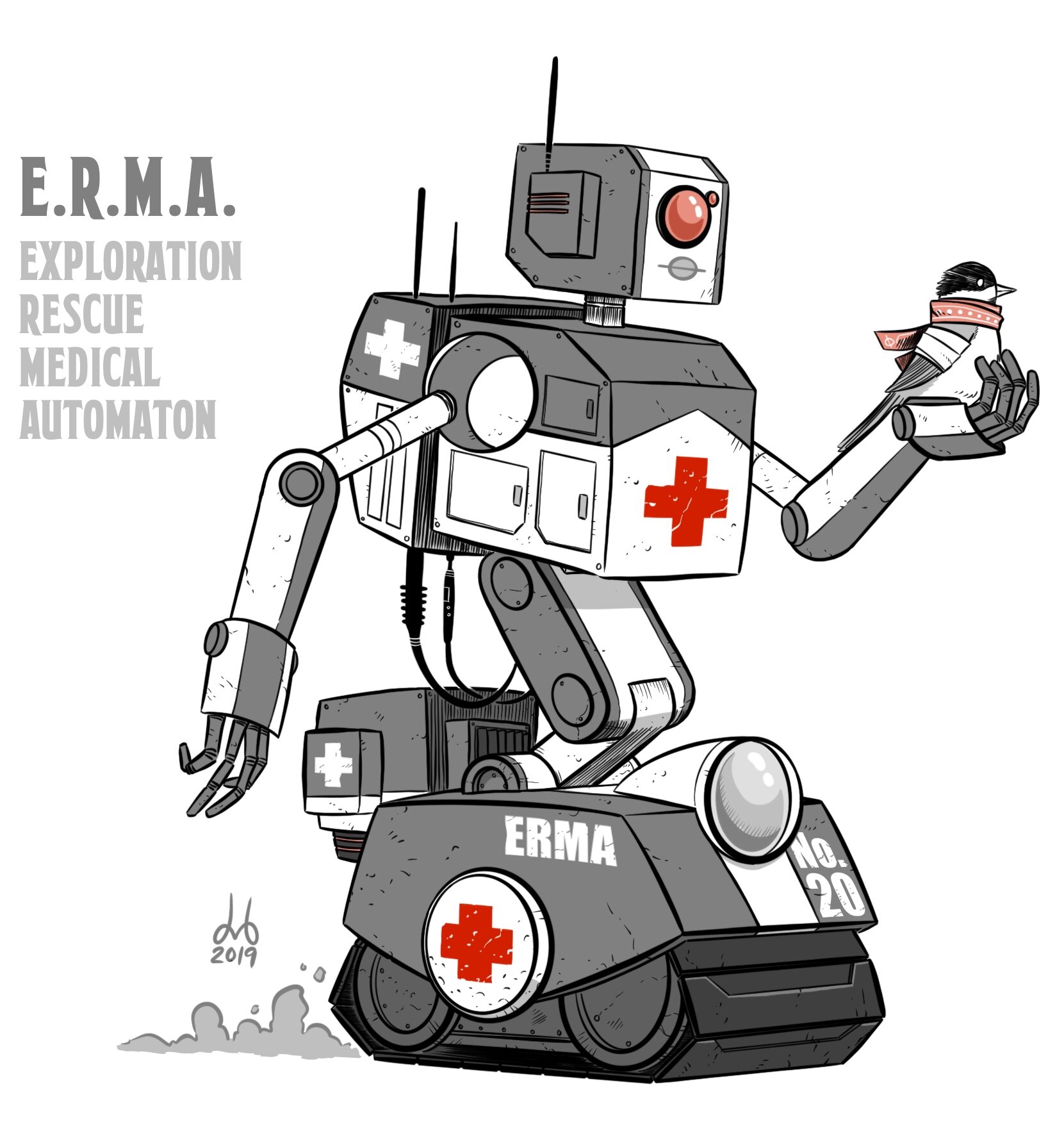 20 Tread: E.R.M.A.