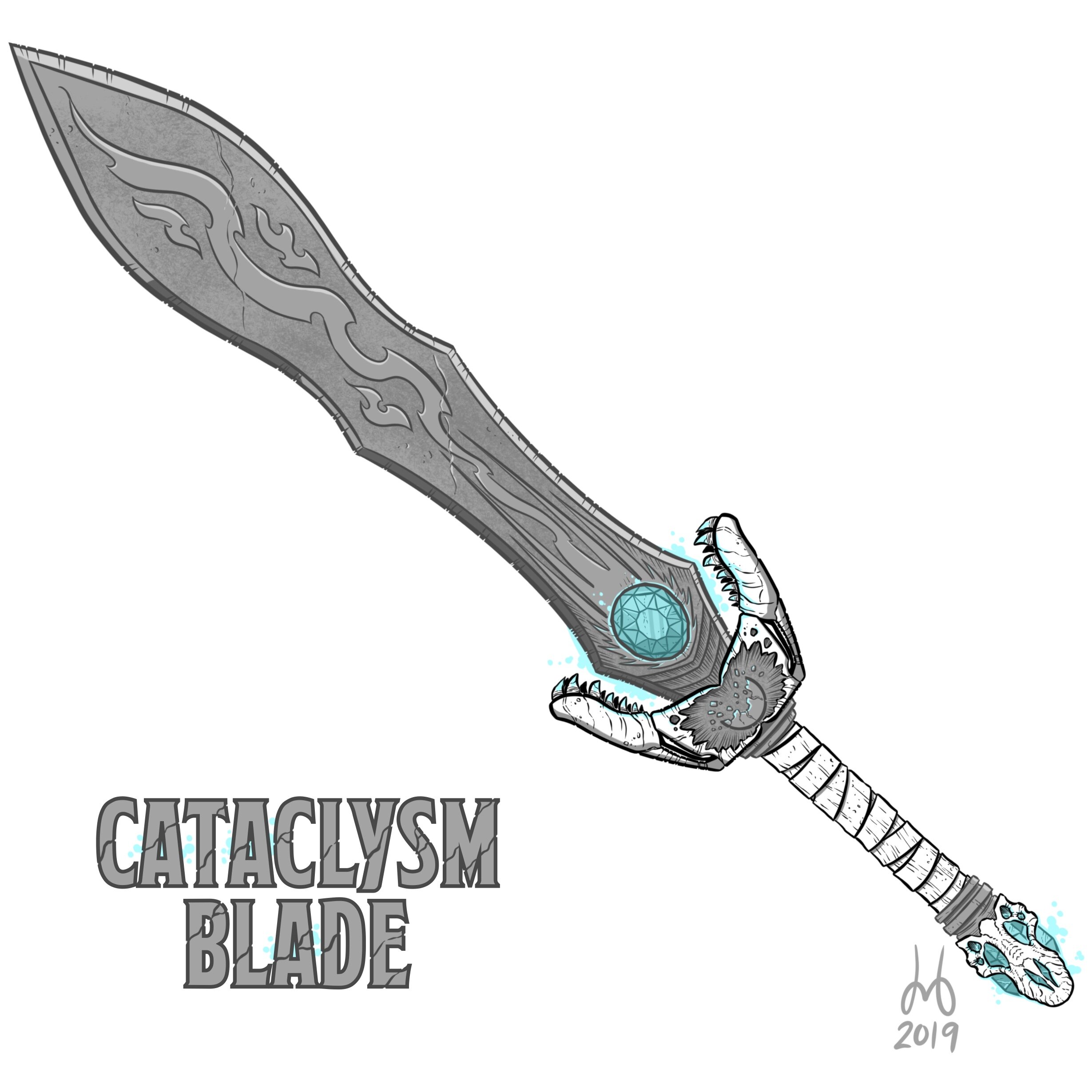 21 Treasure: Cataclysm Blade