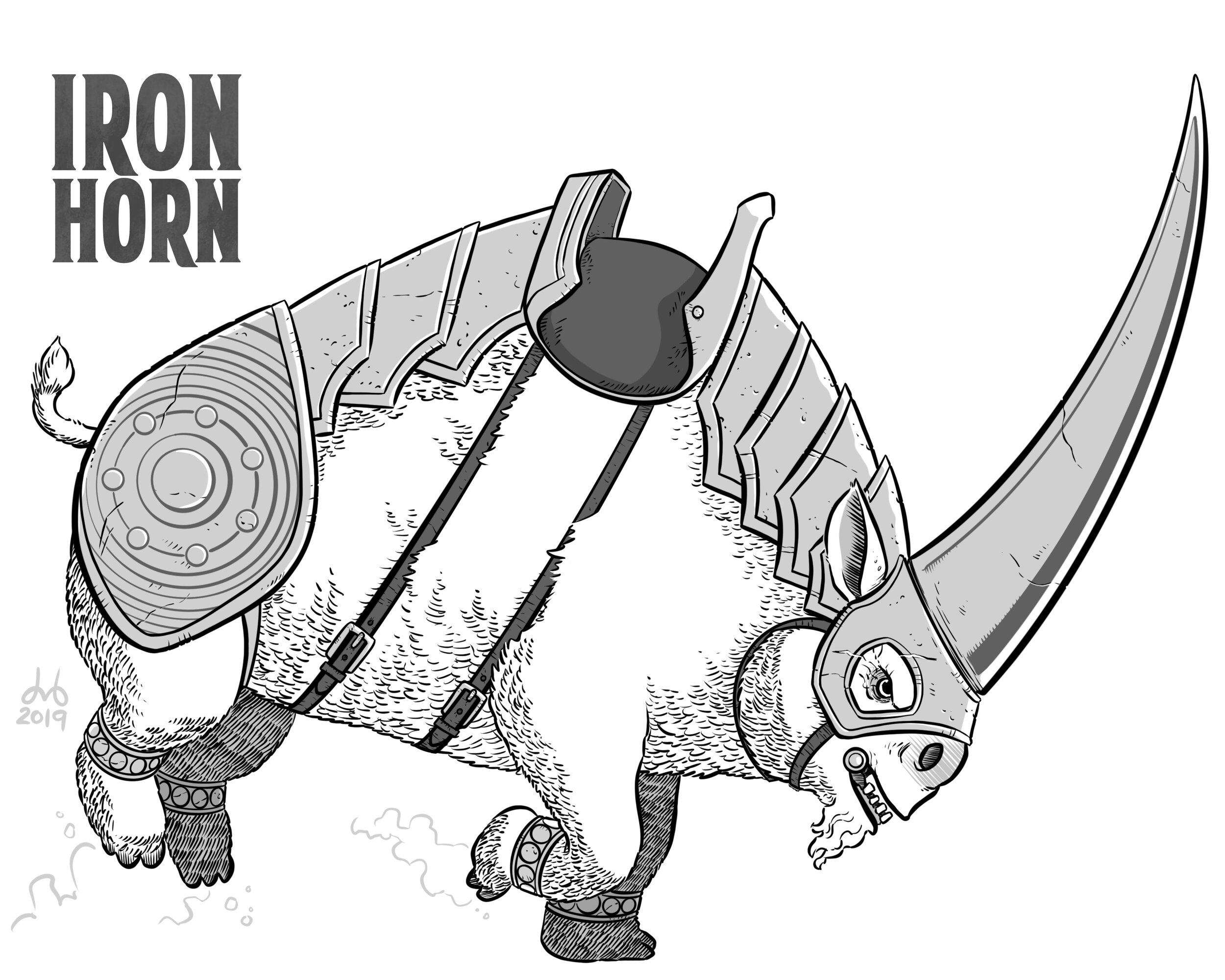 27 Coat: Iron Horn