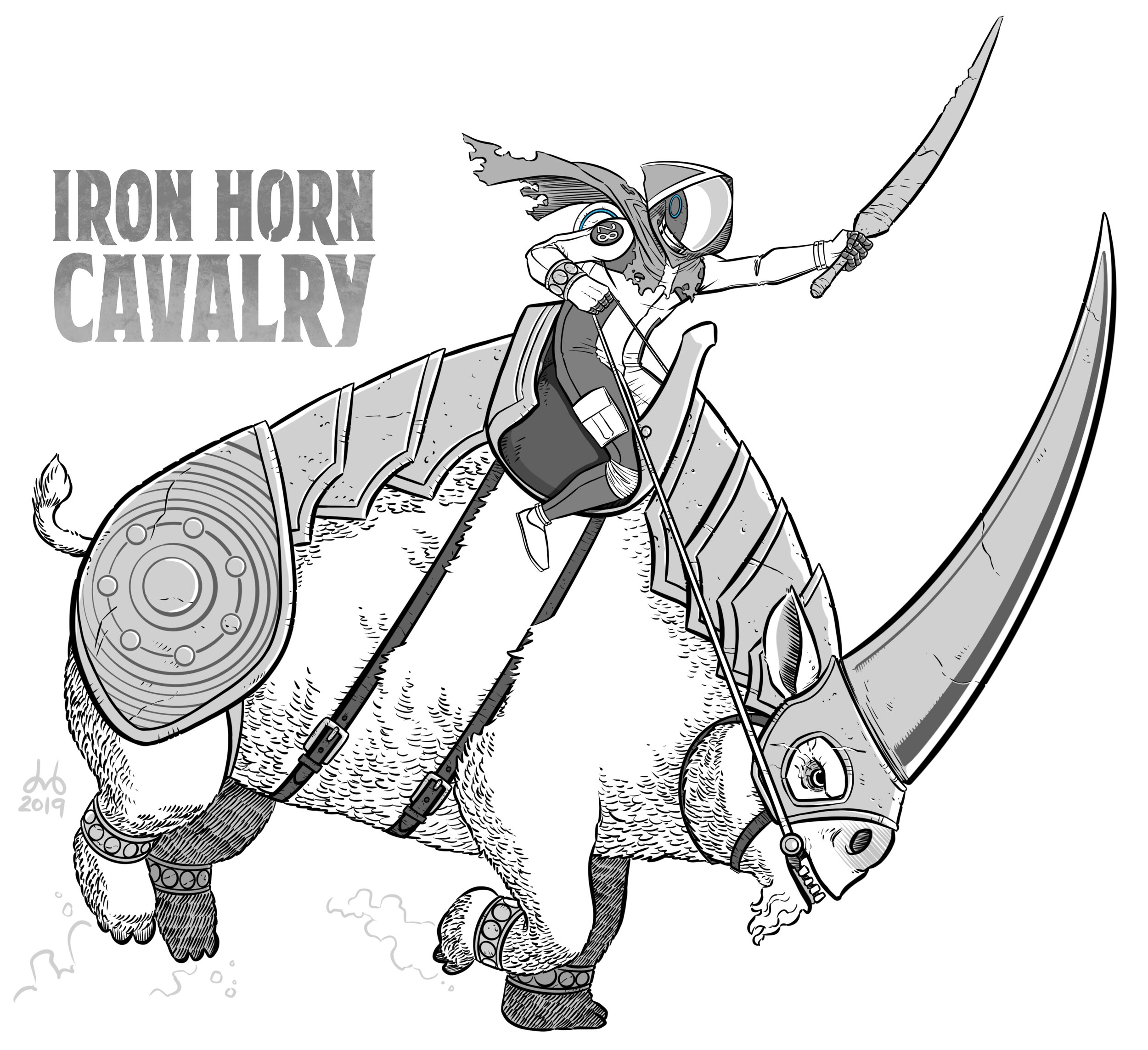 28 Ride: Iron Horn Cavalry