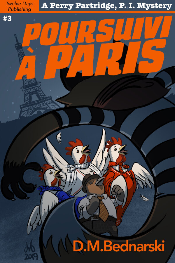 Perry Partridge #3: Poursuivi à Paris