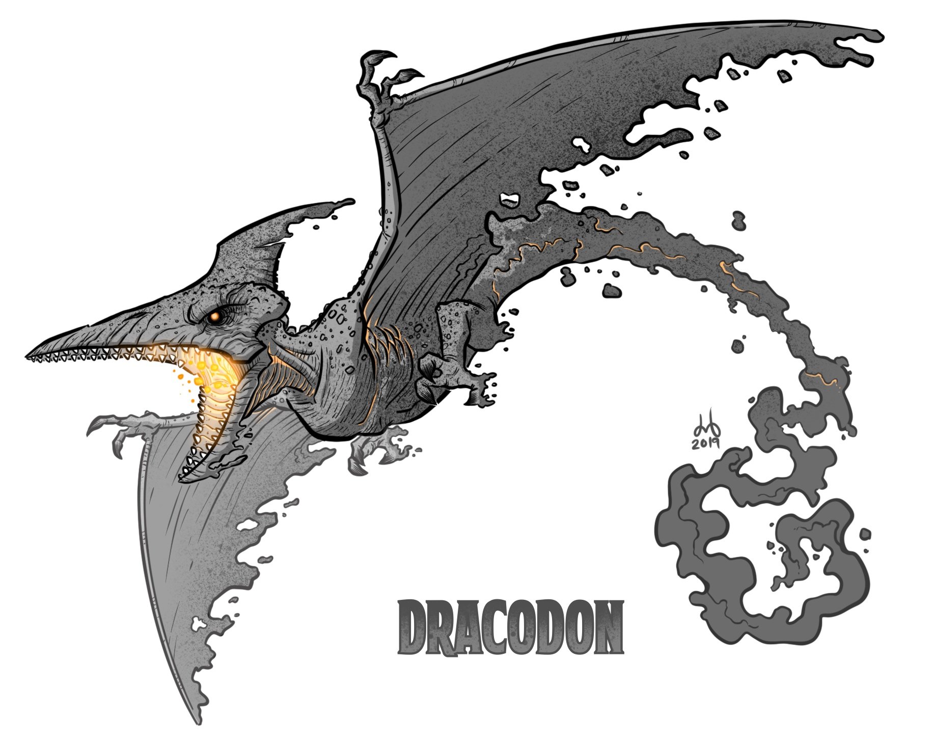 Dracodon (12, Dragon)