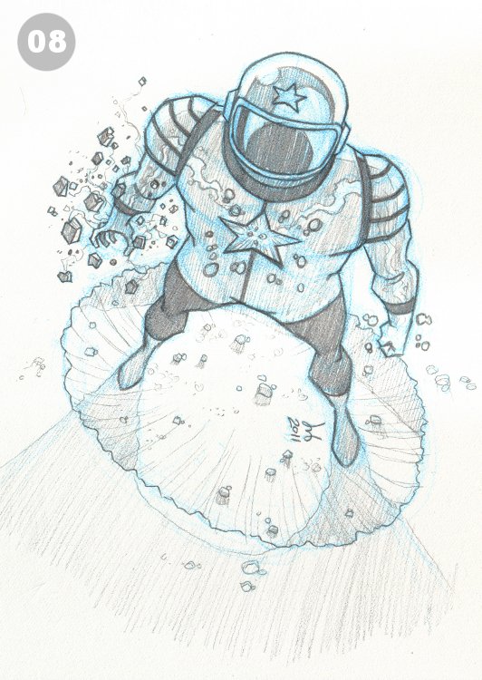 8 - The Great Hero, Super Star