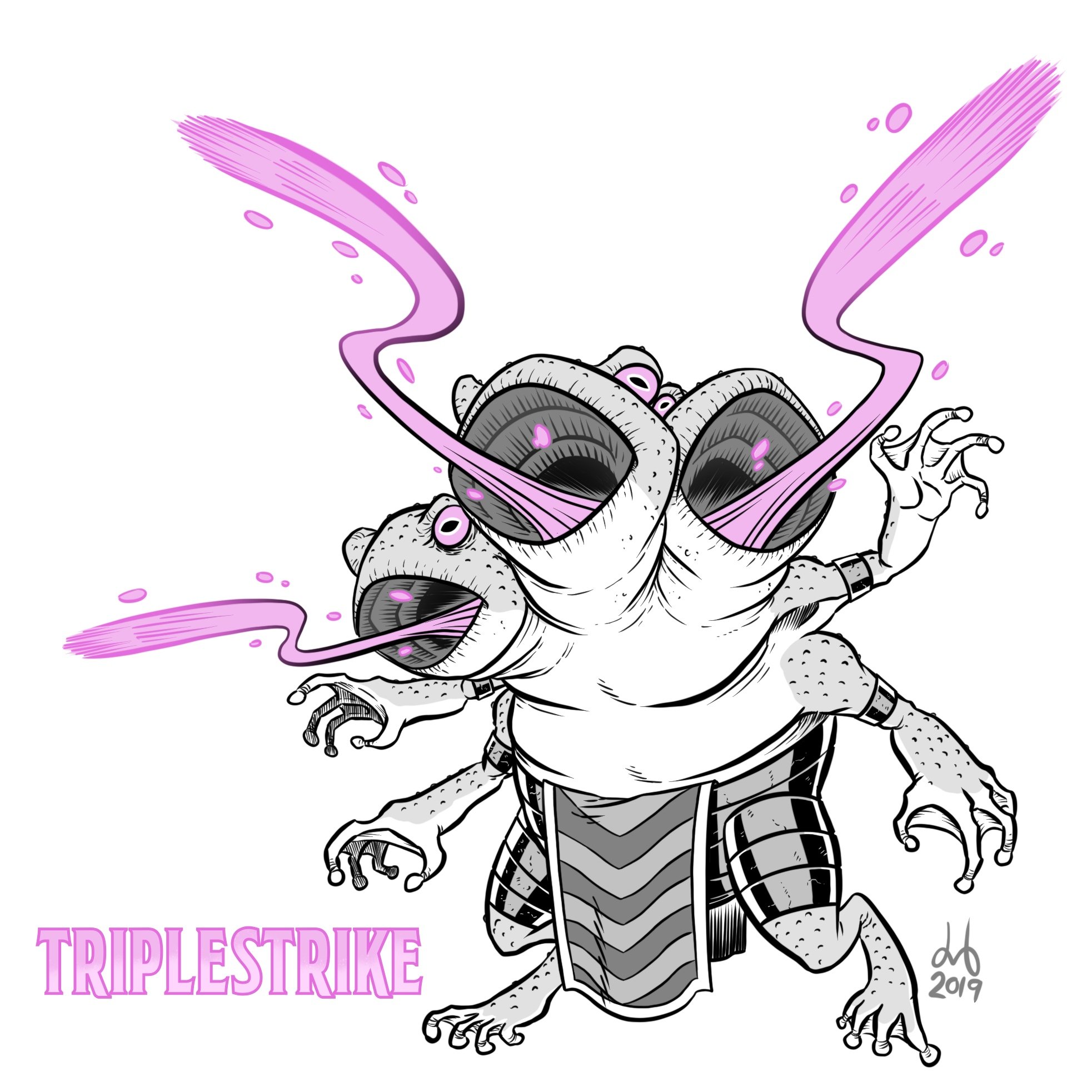 30 Catch - Triplestrike by DMBednarski.jpg