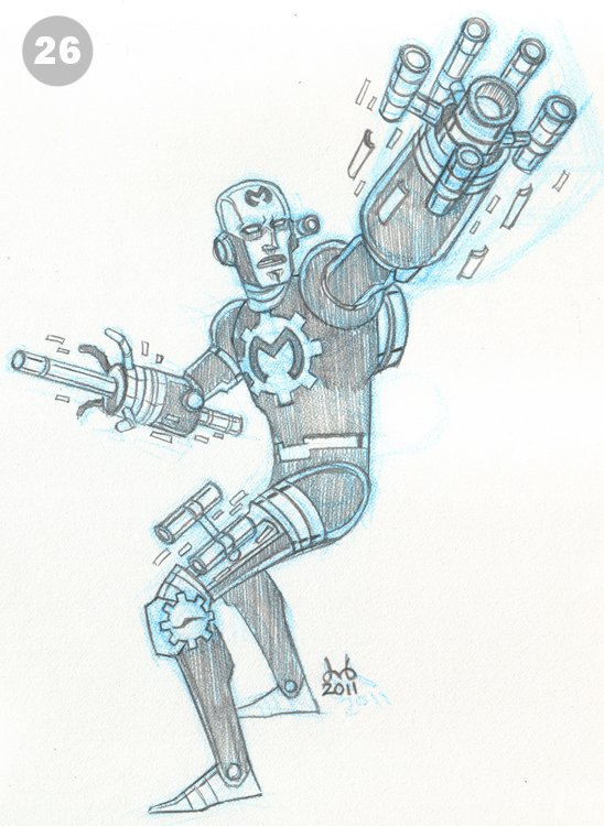 26 - Mechaman