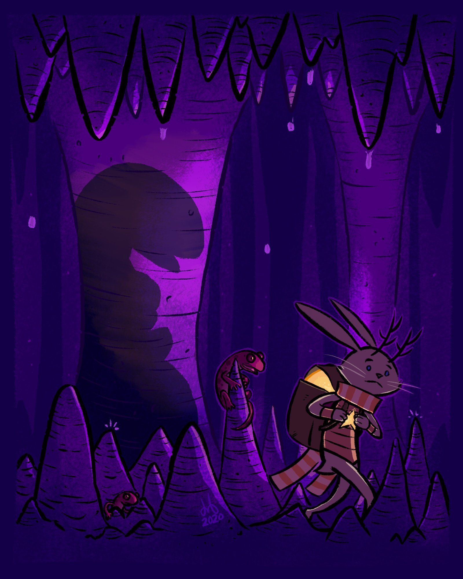 8 - Dark Violet
