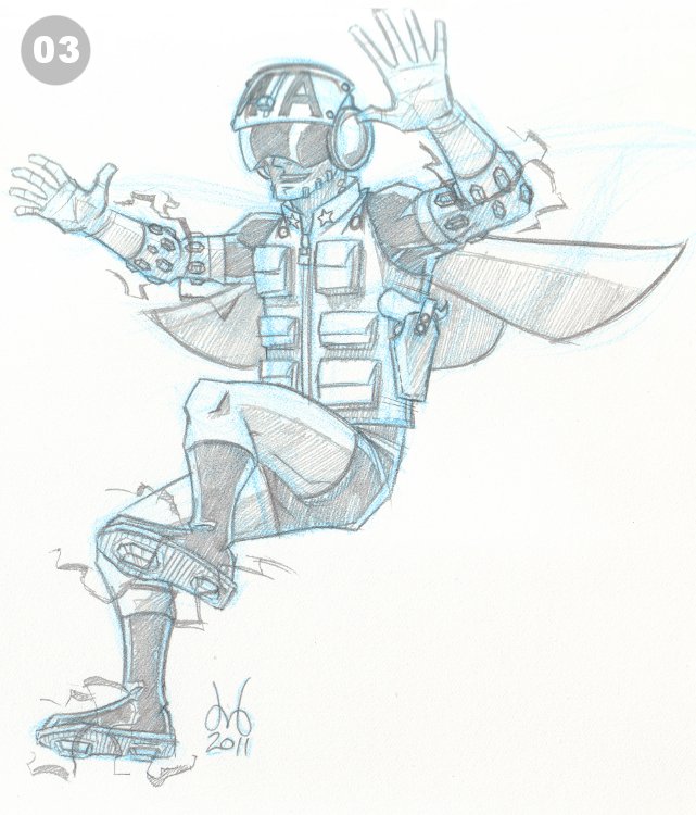 3 - The Azure Aviator