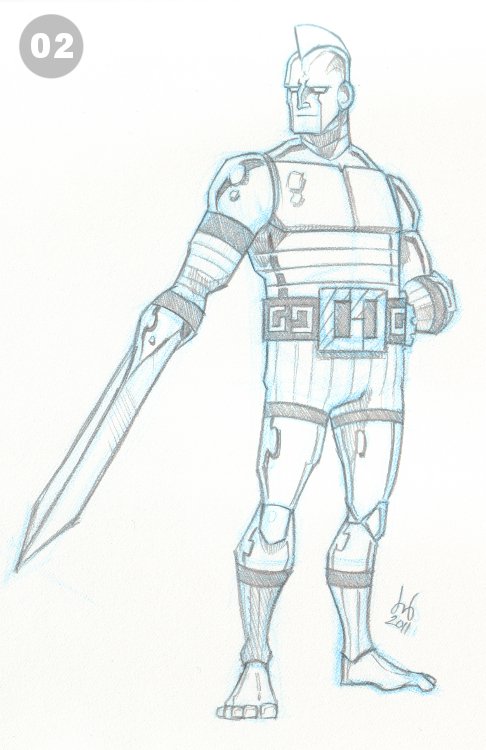 2 - The Gold Gladiator