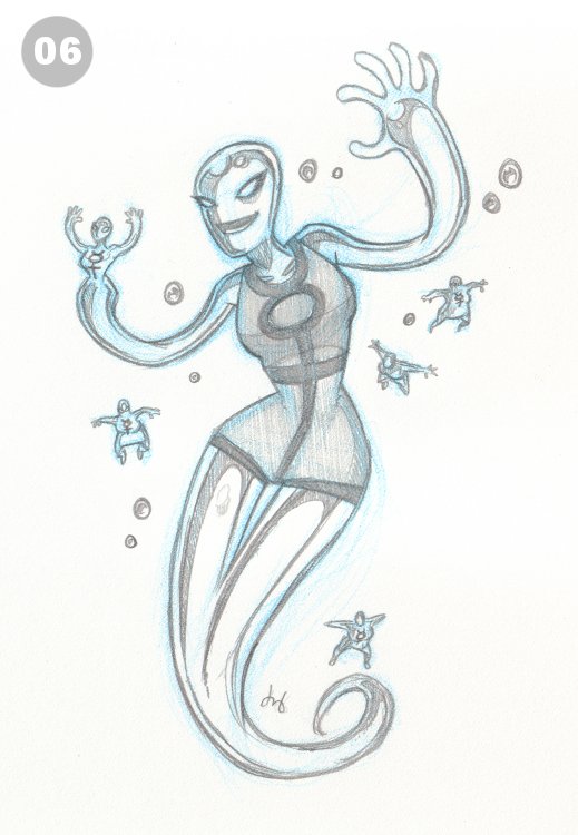 6 - Ms. Mercury
