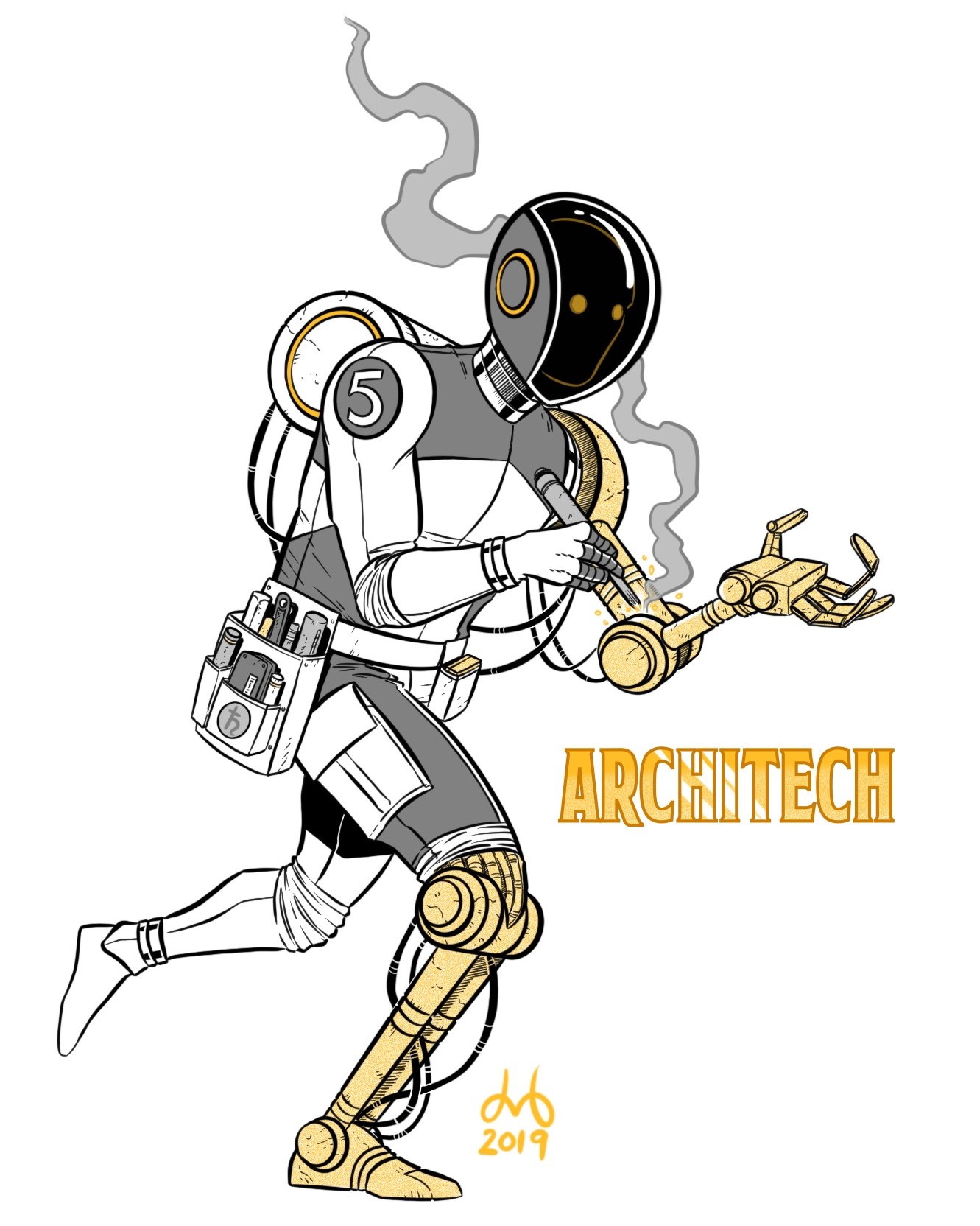 Architech (5, Build)