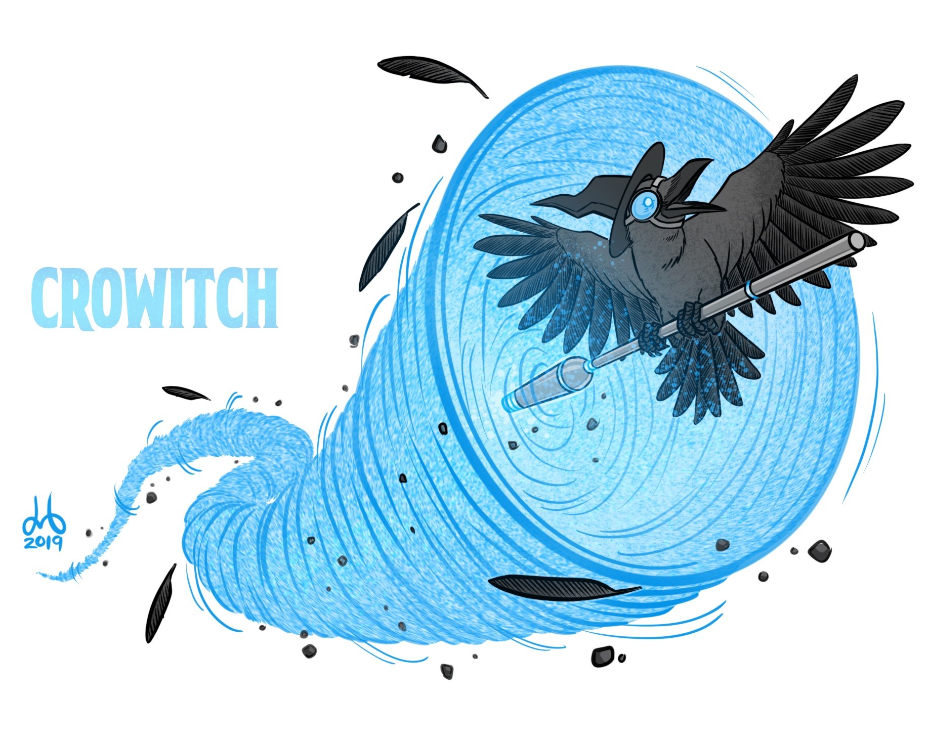 24 Dizzy - Crowitch by DMBednarski.jpg