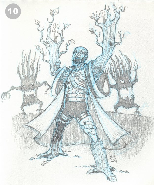 10 - The Wooden Wizard