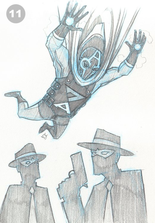 11 - The Anonymous Avenger