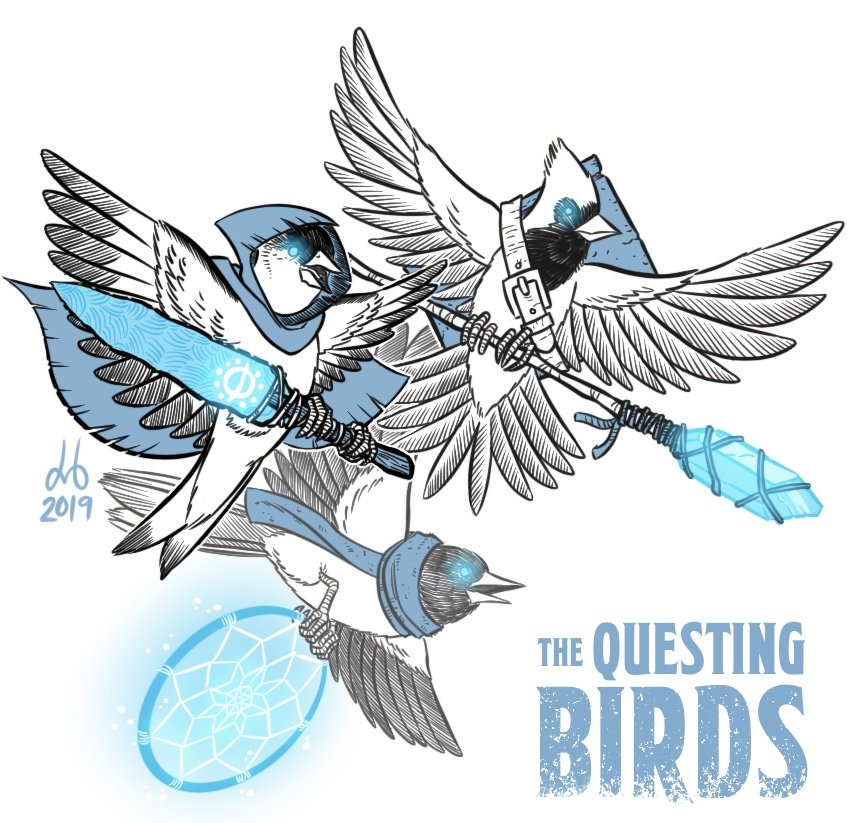 16 Wild - The Questing Birds by DMBednarski - Copy.jpg