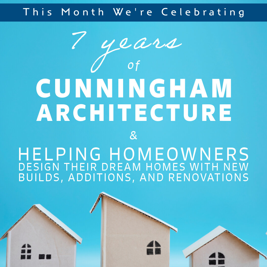 🎉 Happy 7th Anniversary to Us! 🎉

We&rsquo;re grateful for the growth that the business has seen over the years and excited for all that is yet to come!

#cunnarch #youneedanarchitect #businessanniversary