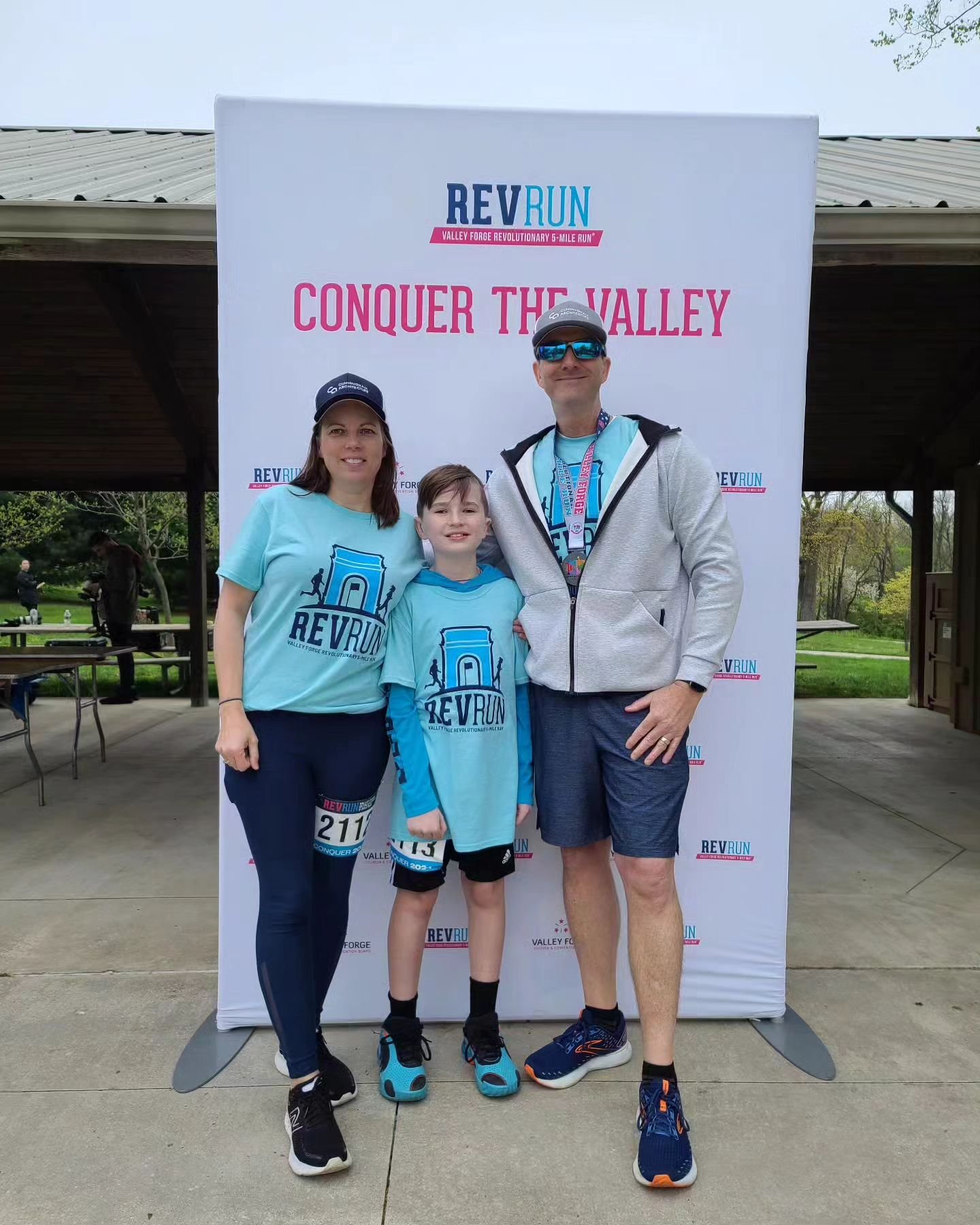 Another amazing Rev Run this morning! We can't say enough about this event, both as participants and sponsors. Each year, it is so well organized, planned, and executed. Thank you to all the other sponsors, volunteers, participants, @valleyforgepark,