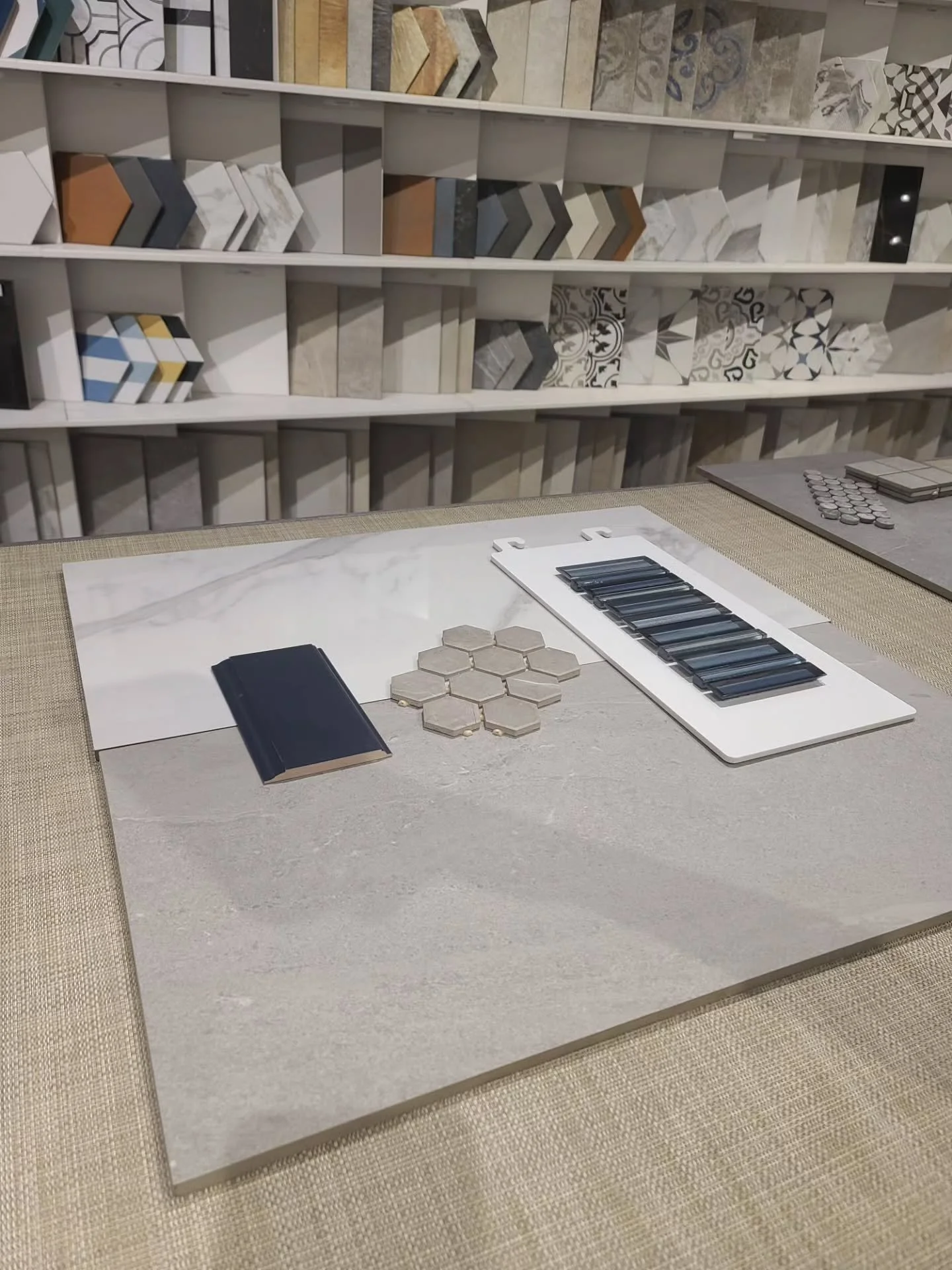 With the drywall installed, the finishing touches are just around the corner, including some beautiful bathroom tile. This addition will give the homeowners extra space in their living and sleeping areas for their growing family.

#cunnarch #resident