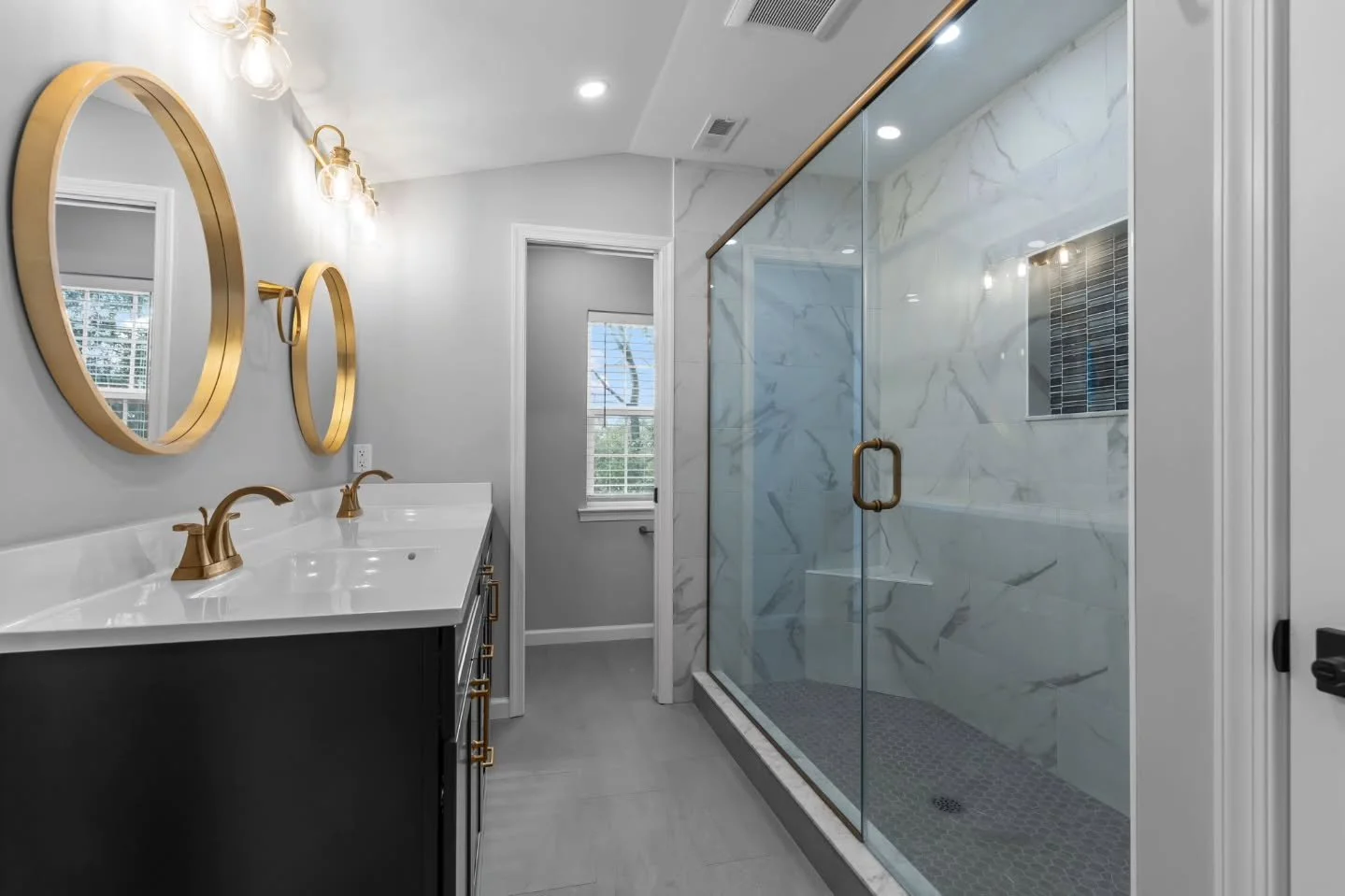 A sneak peek of the new primary bathroom at our Plymouth Meeting addition project. The final reveal is coming soon!

#cunnarch #homeaddition #primarybath #youneedanarchitect #plymouthmeetingpa