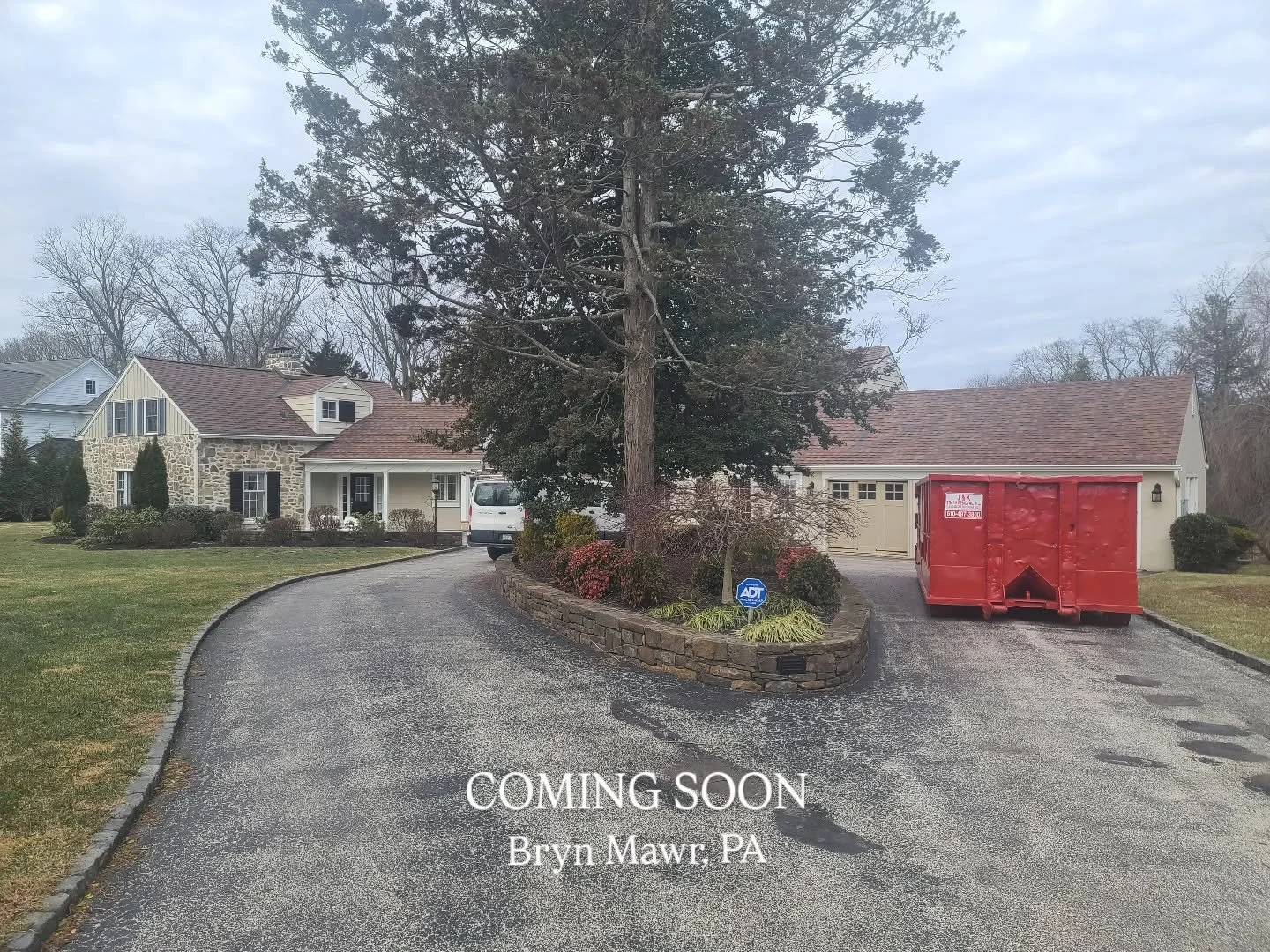 Whole home renovation with large rebuild starting soon in Bryn Mawr. Follow us to see the amazing transformation.