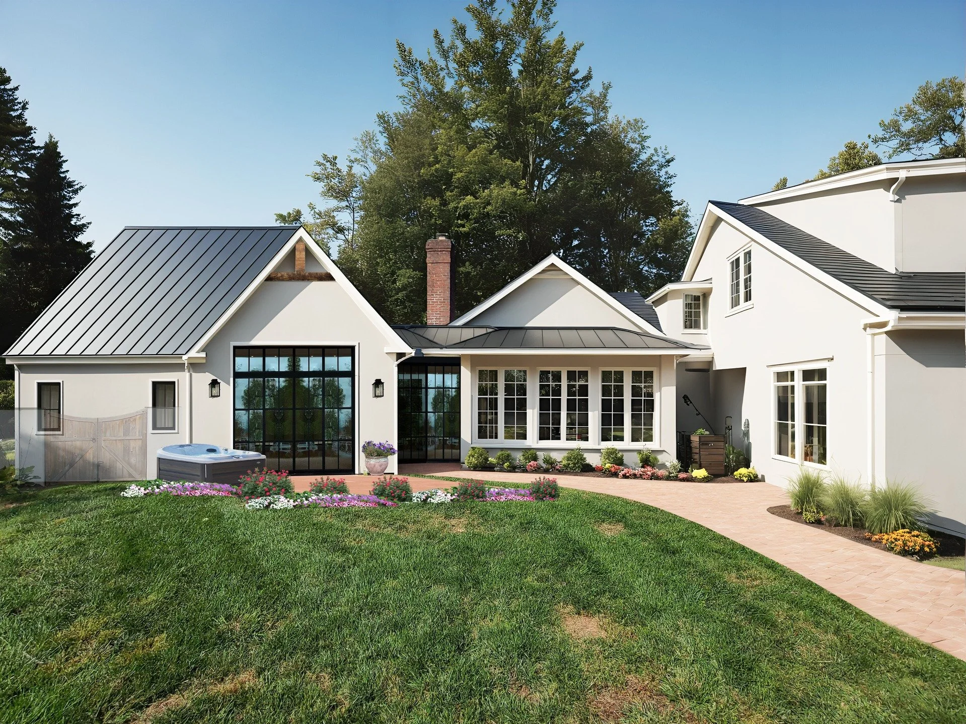 New project in Gladwyne - art studio and home gym addition - breaking ground this spring!

If you like your home and neighborhood, but need extra space, an addition can transform your home into the dream home that you&rsquo;ll love (and not list). We