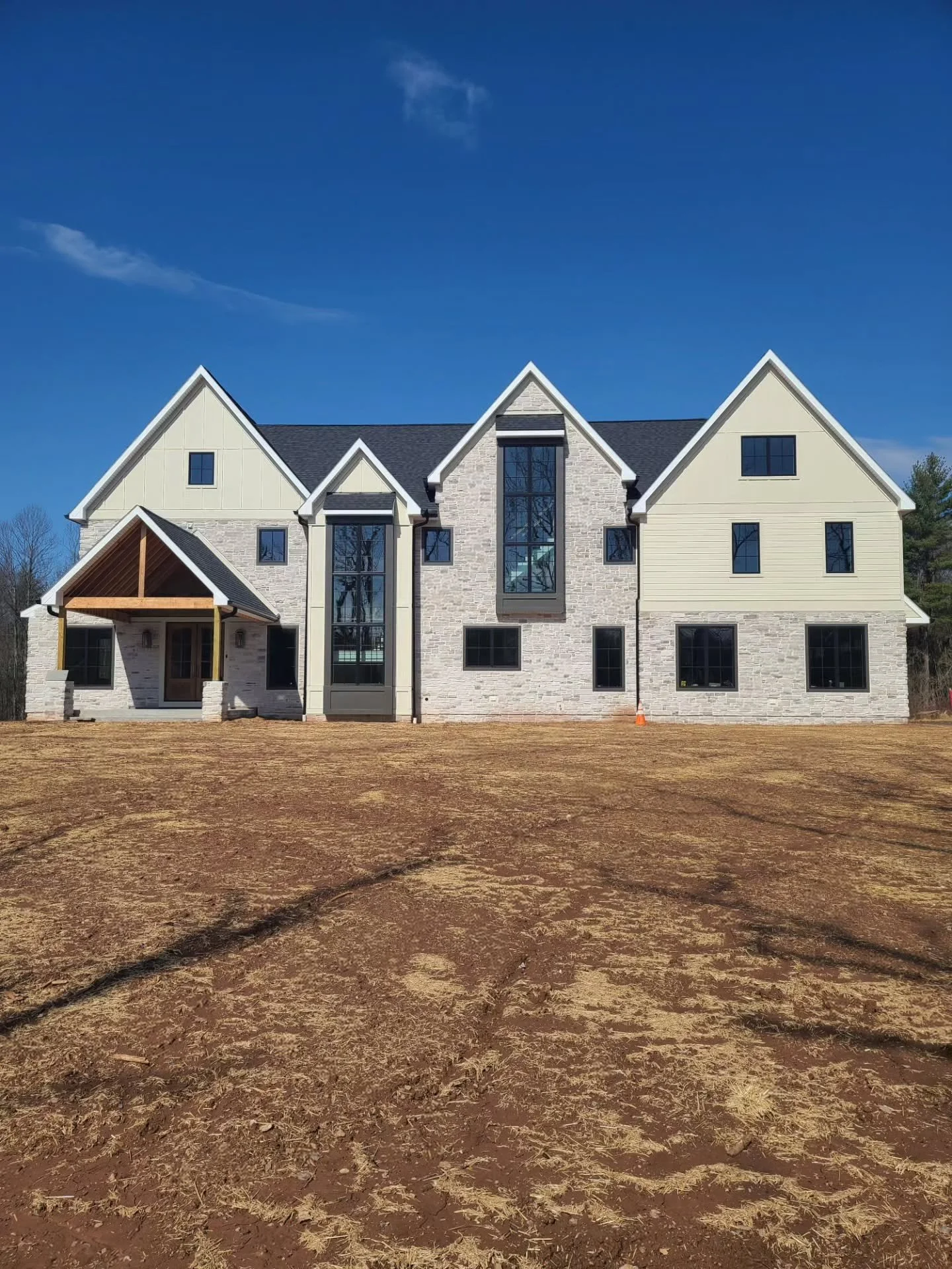 Our custom new build is almost ready for its final reveal. There is so much to love about this home, and we can't wait to share it.

--------
Ready to design your own custom home from the ground up? We&rsquo;ll craft a home as unique as you, your fam