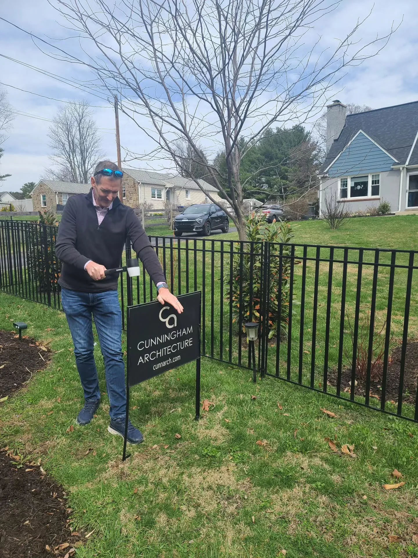 Breaking ground soon at our Devon project for a new two-story addition with a kitchen renovation. Stay tuned for project updates!