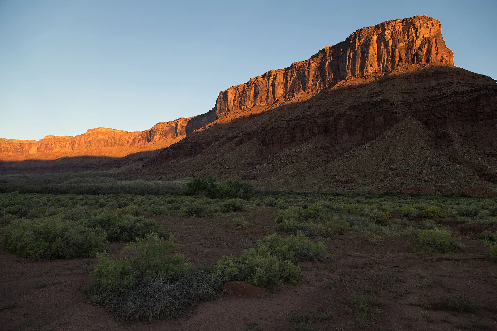 Before Dawn, Dusk covers the land.jpg