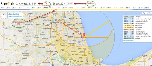 Solar Paths and Positions — CCC Architecture