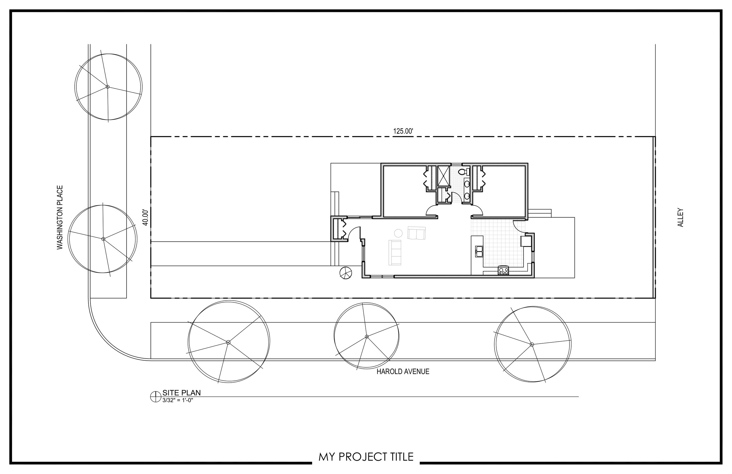 Project Assignment 12.P.2 Presentation Site Plan — CCC Architecture