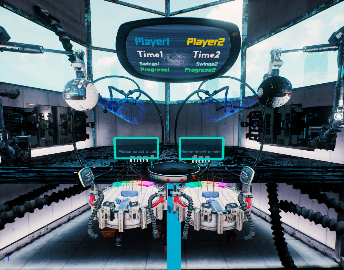 In-game screenshot: Unreal Engine 4