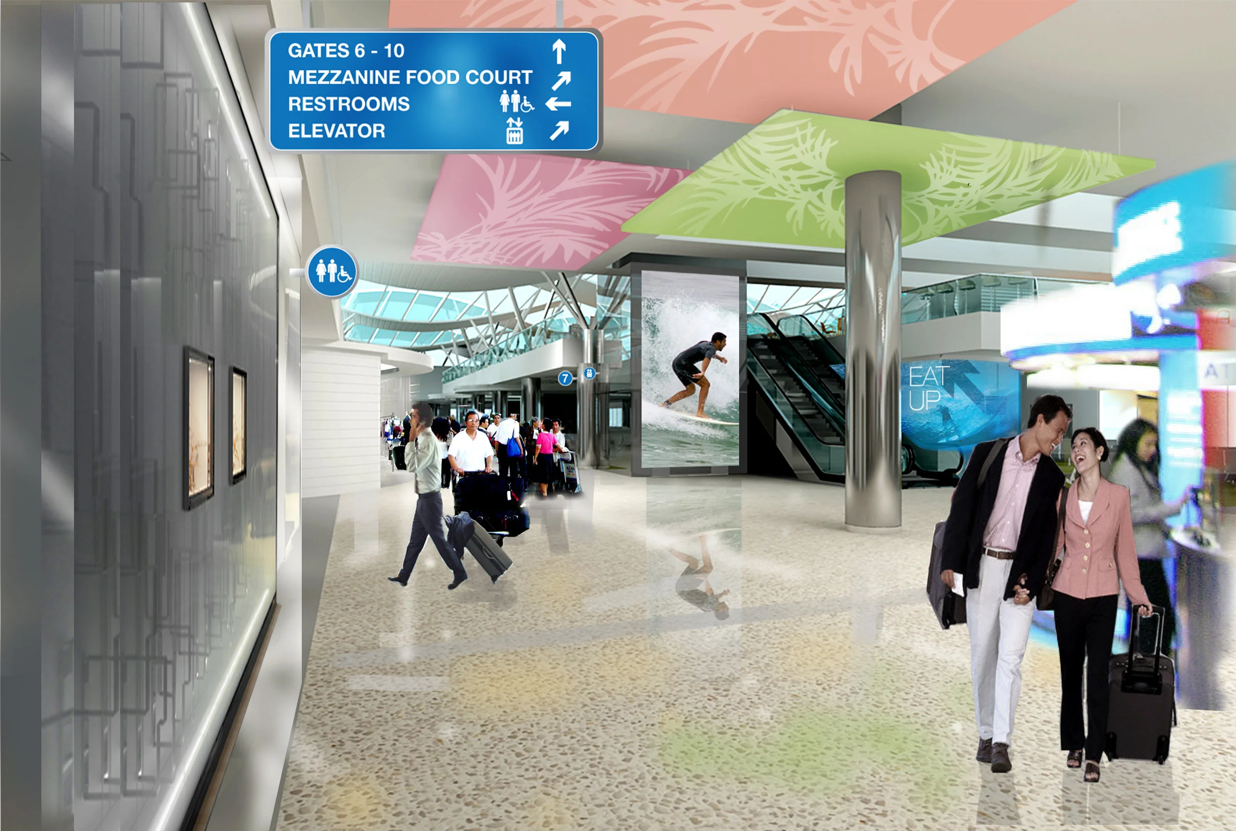 U8014 LAX T1 View up to Mezzanine.jpg