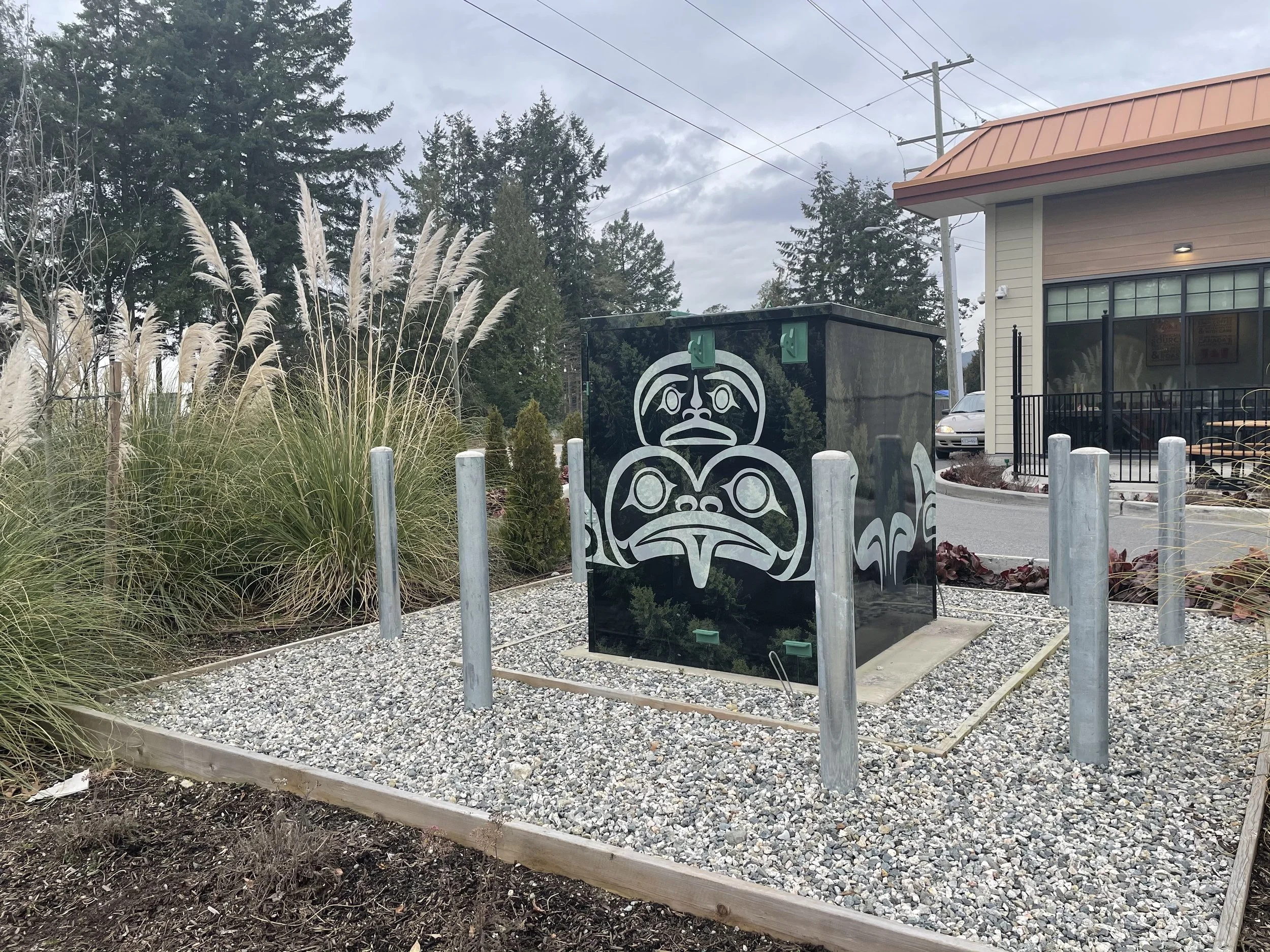 Hydro box Collaboration with Charles Craigan