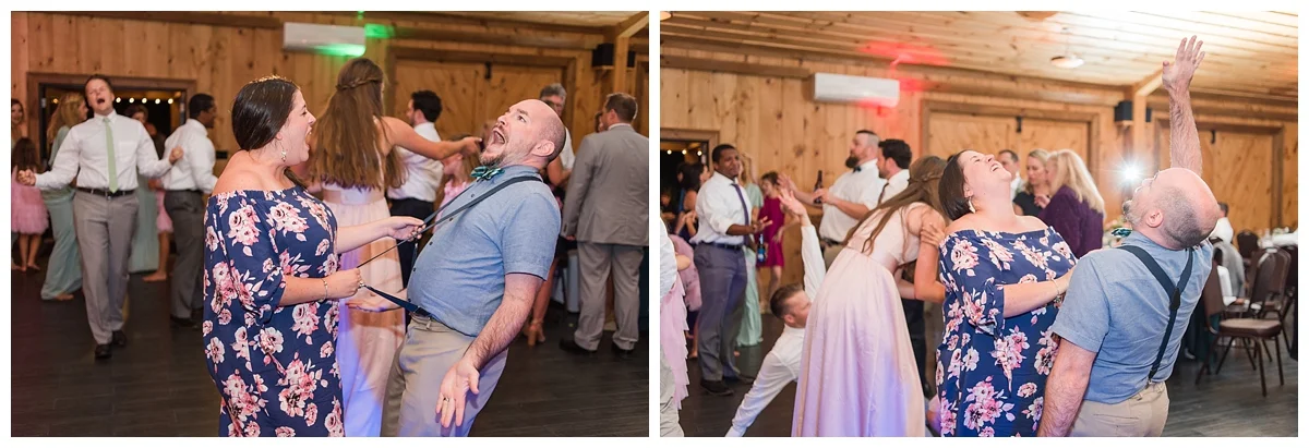 The best dancing couple award goes to these two! lol They were so animated! Loved it!