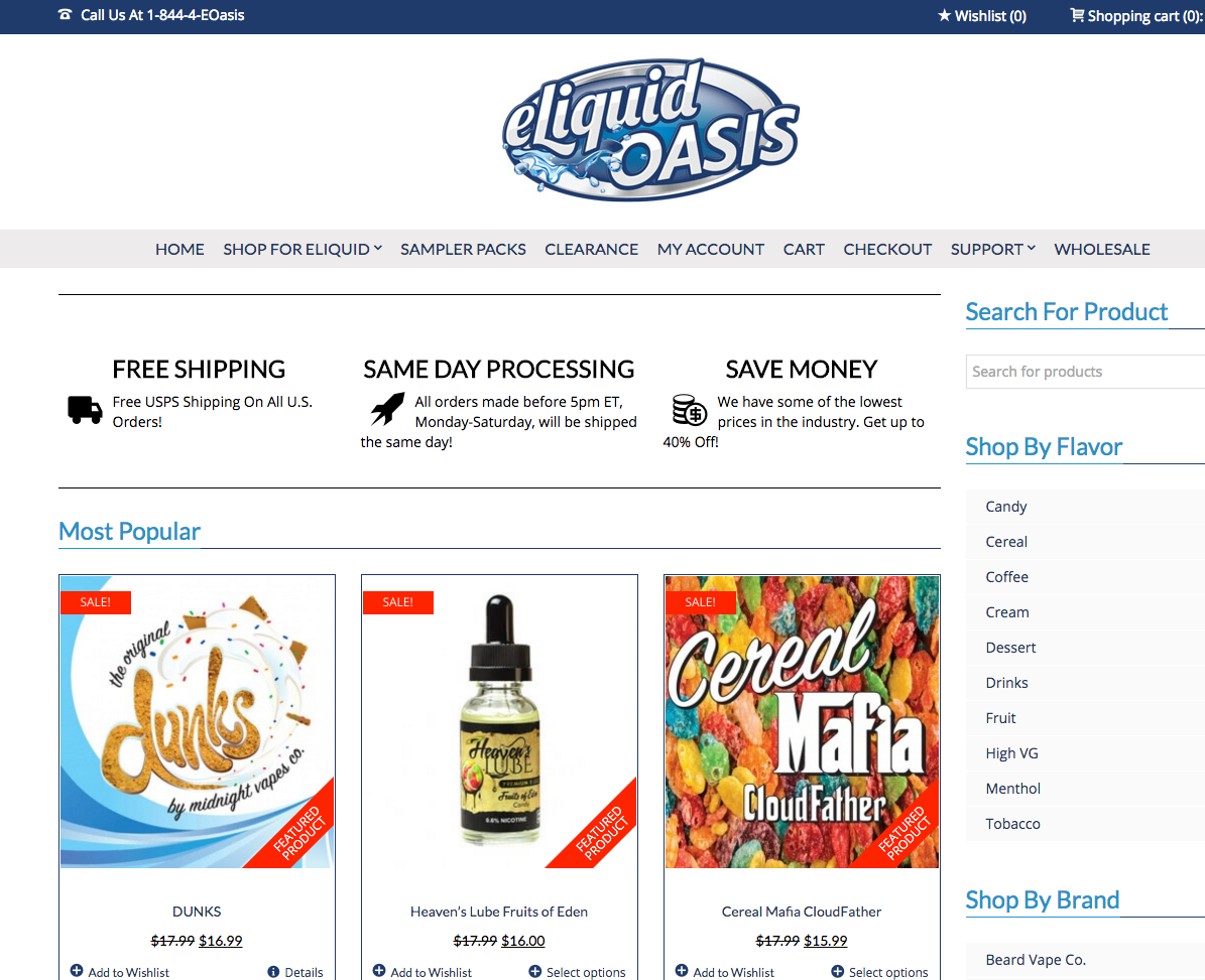 eLiquid Oasis