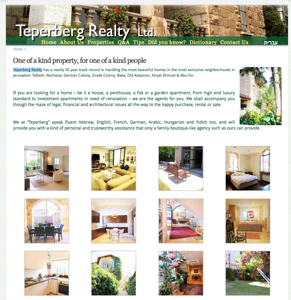 Teperberg Realty