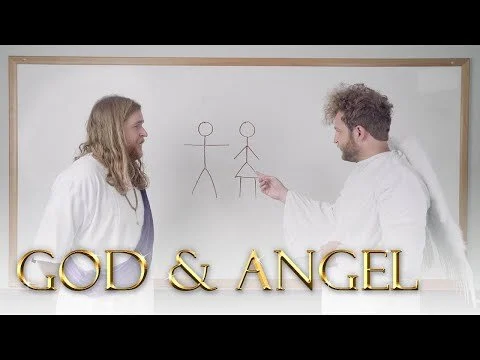 Man & Woman | God & Angel