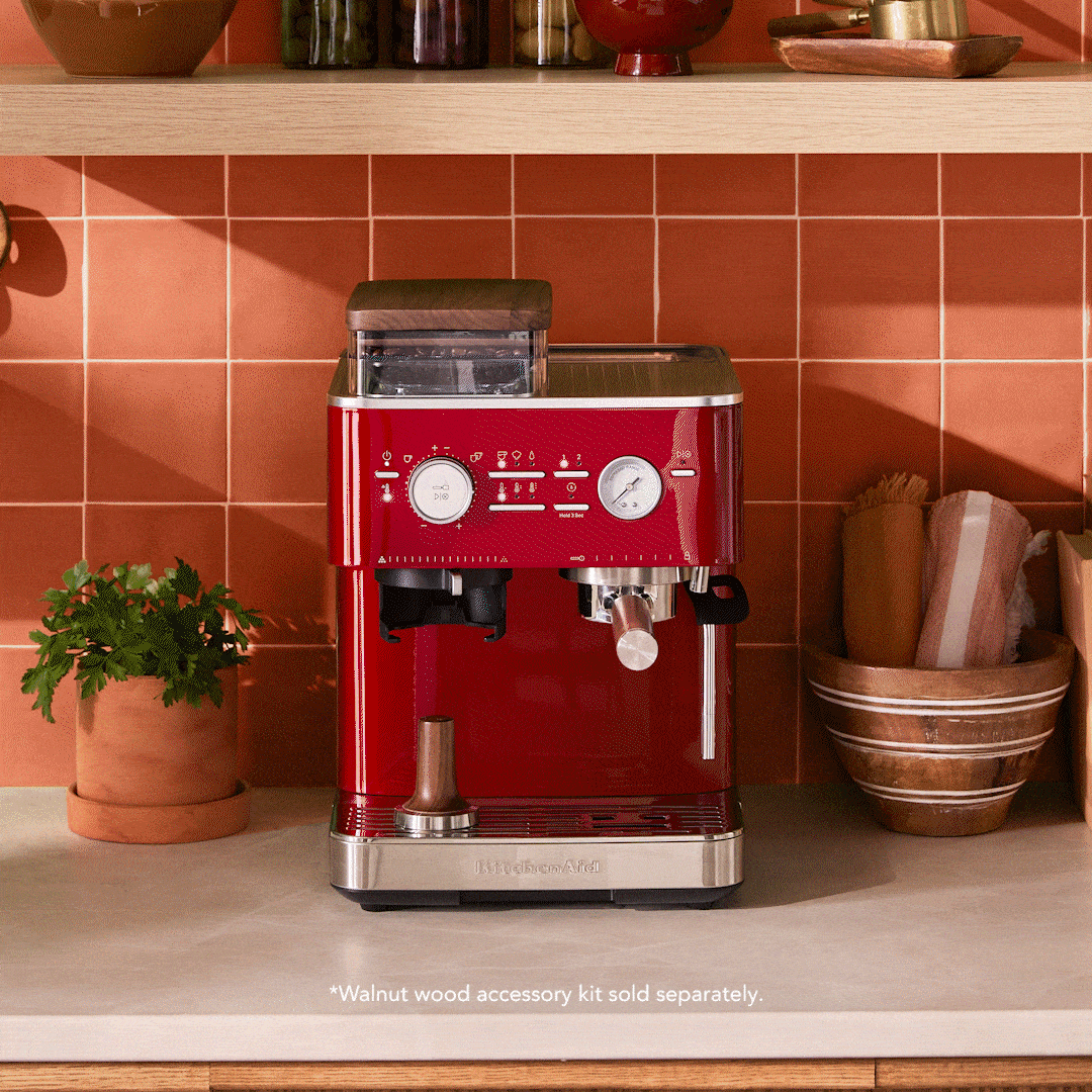 Porcelain Espresso and Stand Mixer Walnut Accessories.gif