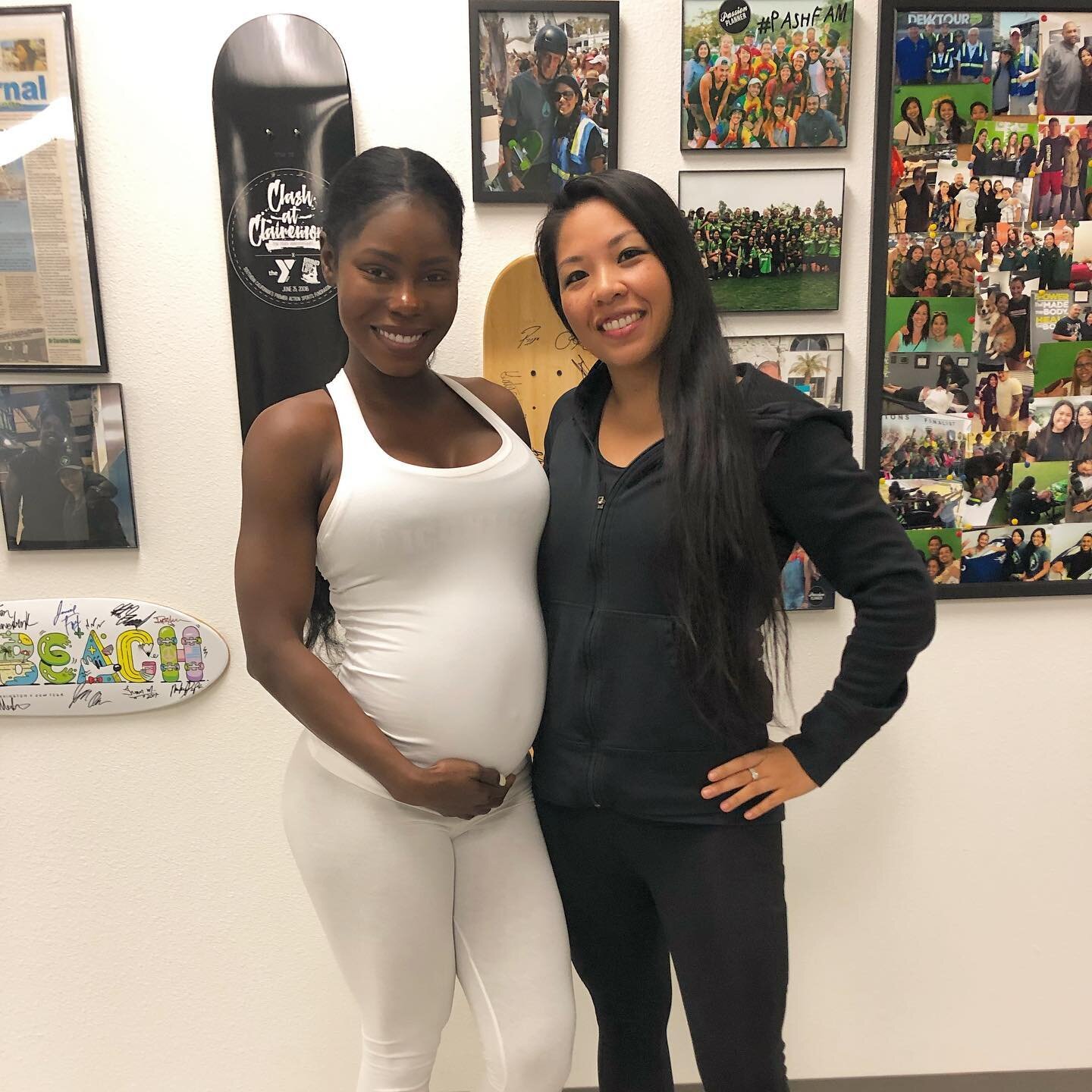 Just found out today that she&rsquo;s having a BOY! Thank you for choosing us to take care of you before and during your pregnancy @the__ruth86!!💙👶🏾💕-
-
#chiropractic #allday #everyday #sportsmedicine #fitmoms #strongwomen #sandiego #kearnymesa #