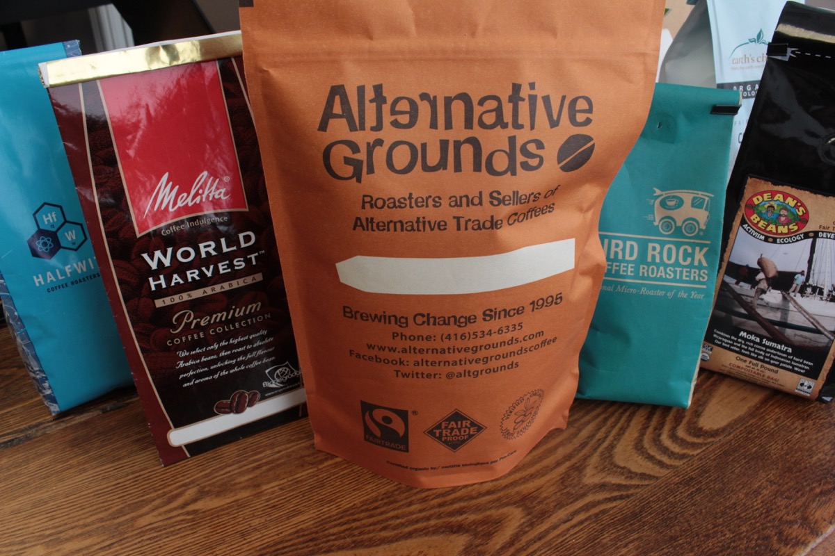 NOW AVAILABLE - Biodegradable Flat Bottom Coffee Bags