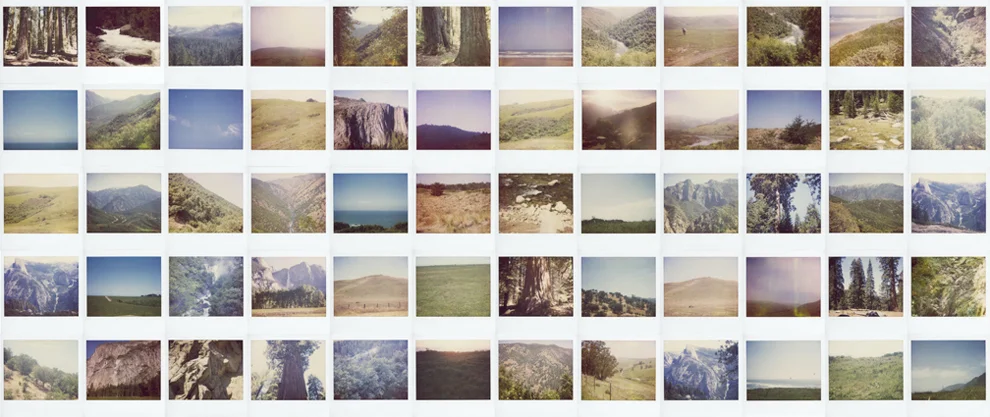   May - June 2006 (60 Polaroids)  