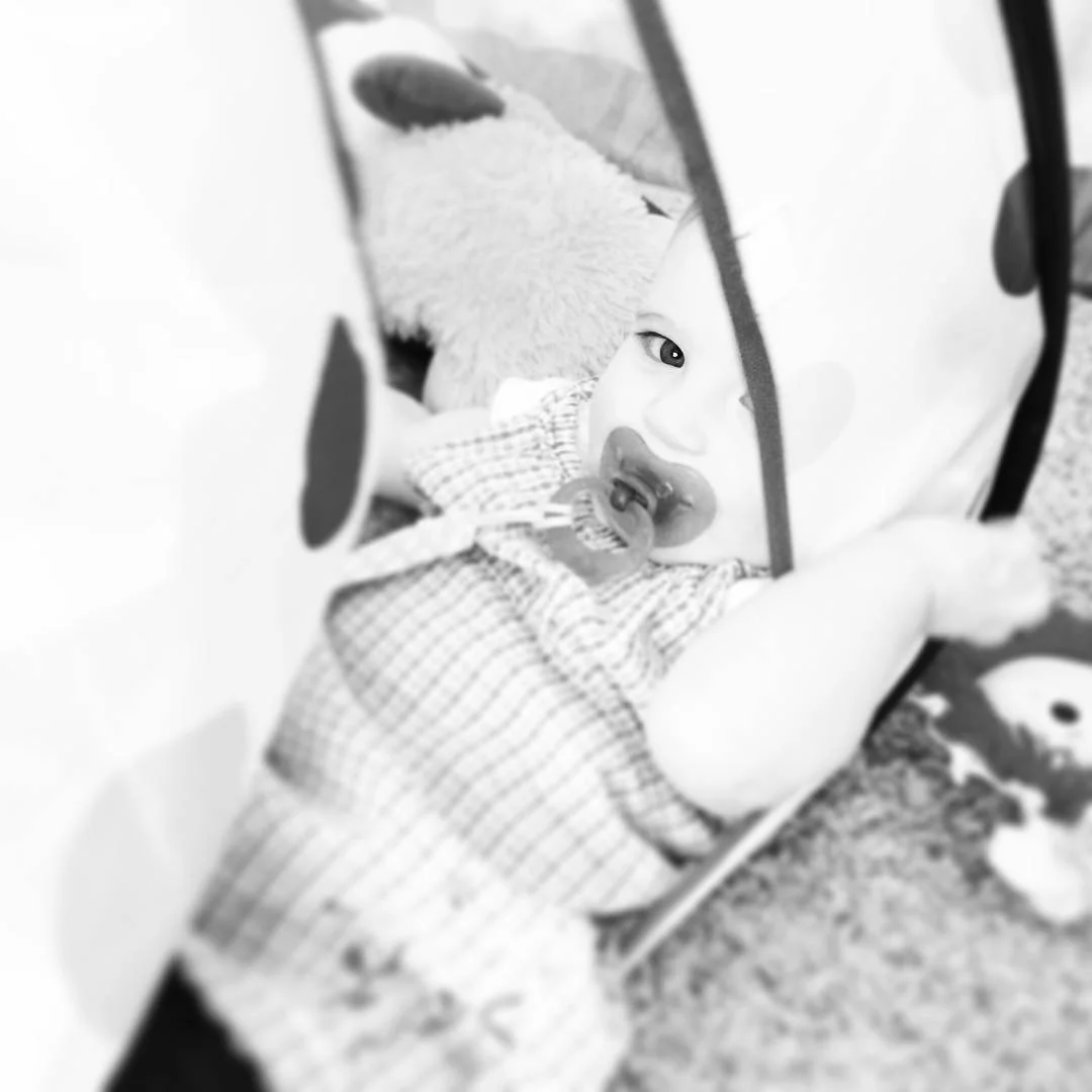   Lucy. Peeking. 3-4-16.  