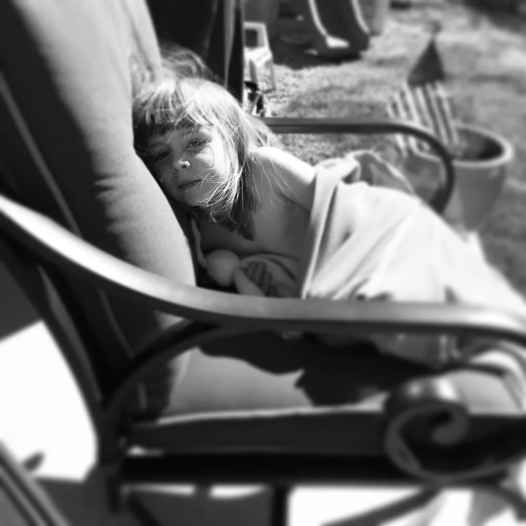   Phoebe. Watching Me. 4-3-16.  