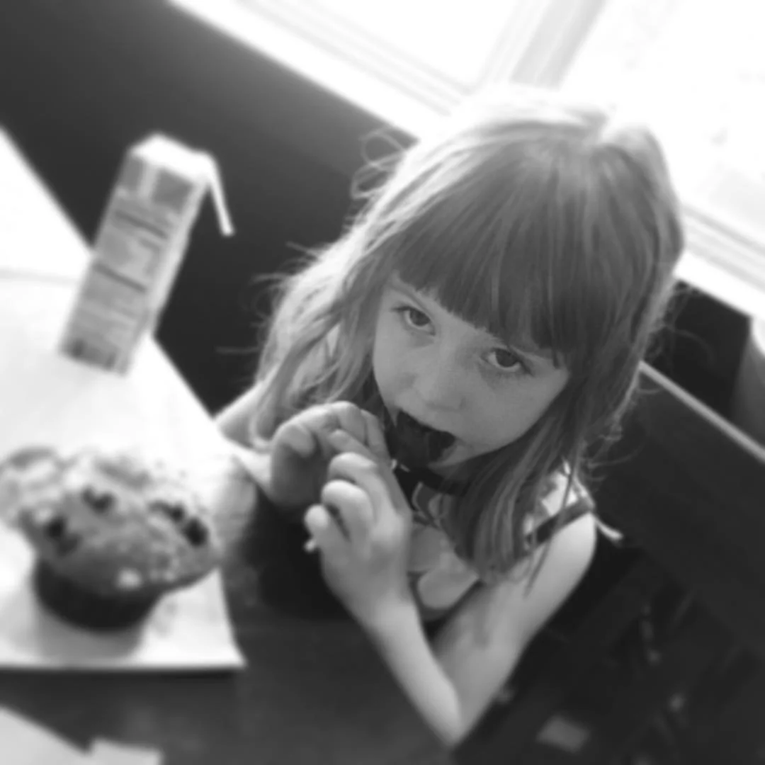   Phoebe. Chocolate Cake Pop. 5-28-16.  