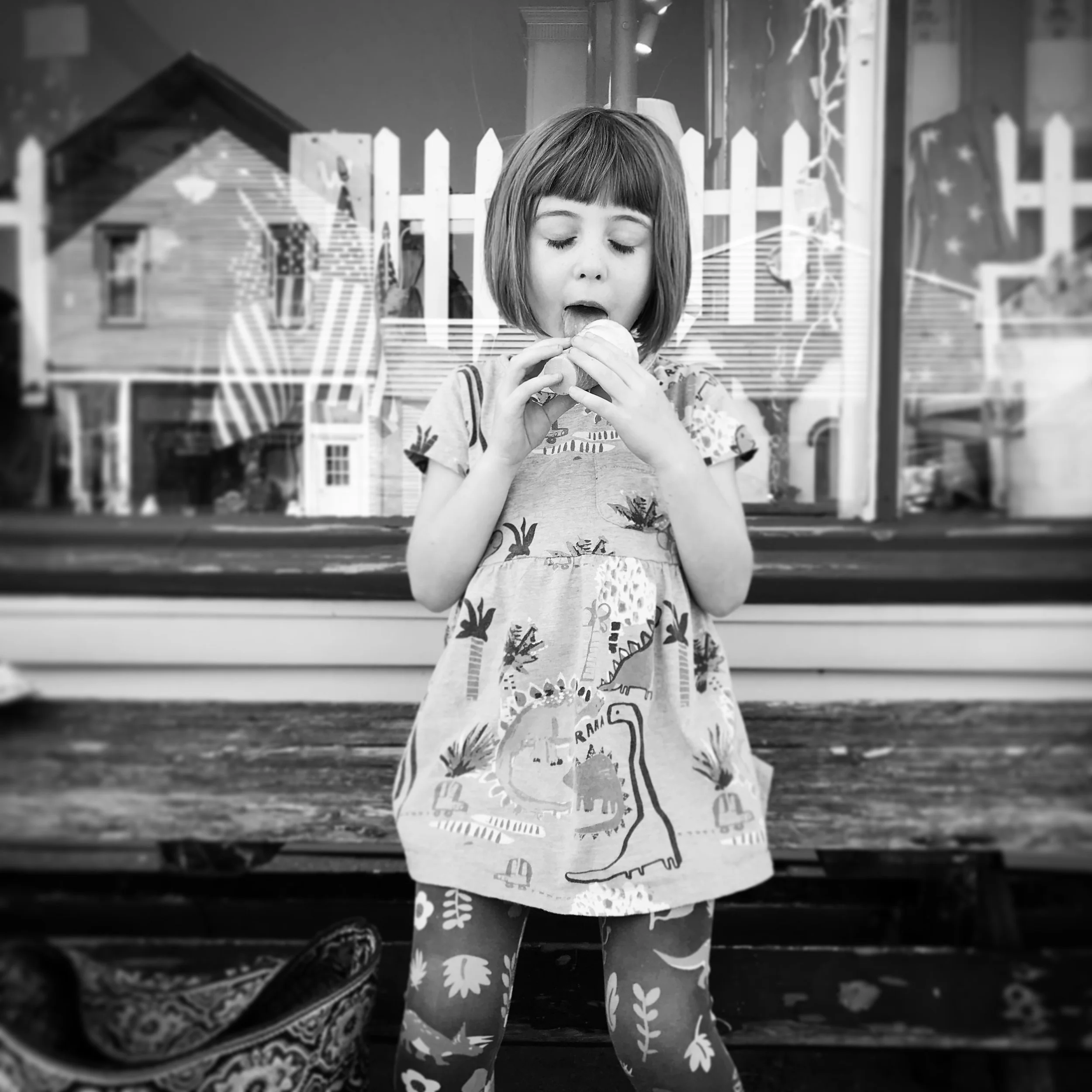   Phoebe. Ice Cream. 7-7-18.  